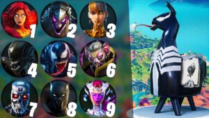 GUESS THE SKIN BY THE LLAMA - FORTNITE CHALLENGE.