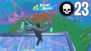 High Elimination Solo Squad Win Gameplay Full Game Season 8 (Fortnite PC PS4 Controller)