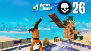 High Elimination Solo vs Squads Win Gameplay Full Game Season 8 (Fortnite PC Controller)