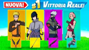 Ho VINTO la *NUOVA* Random Skin di NARUTO Challenge! Fortnite ITA!