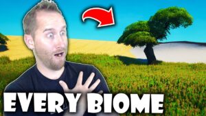 How to Make Every Biome on Earth in Fortnite Creative!