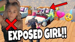 I *EXPOSED* my CRAZY EX GIRLFRIEND for CHEATING!! 🥵 (fortnite)