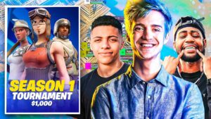 I Hosted a SEASON 1 Tournament for $100 in Fortnite… (OGs ONLY!)