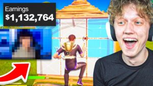 I Met A Fortnite Pro With $1 MILLION Earnings! (World Cup Winner)