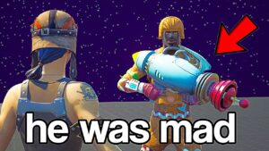 I Trolled My Hater With Chapter 3 Items Early!