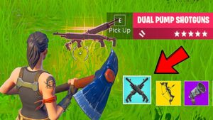 I Used HACKED Items To Cheat In Fortnite...(Dual Pump)