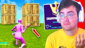 I played Champion ARENA with NO WEAPONS in Fortnite... (Fortnite Competitive)