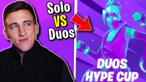 I played a duo tournament.. SOLO