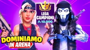 IO E FERRO VINCIAMO CON 20 KILLS IN ARENA! Fortnite ITA