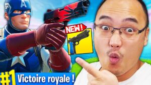 J'AI FAIT TOP 1 AVEC LE NOUVEAU ''PISTOLET DE COMBAT'' SUR FORTNITE !