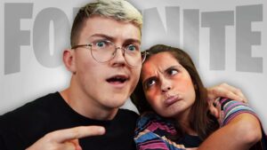 JEANFILS m'entraîne sur FORTNITE !