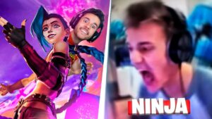 JUGANDO CON JINX VS NINJA EN FORTNITE - TheGrefg