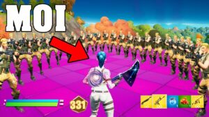 J'ai Embauché 50 BODYGUARDS pour GAGNER dans un TOURNOI Fortnite... (incroyable)