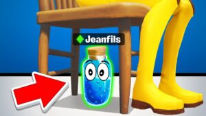 J'ai TROUVÉ la MEILLEURE cachette sur FORTNITE !