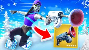 J'ai TROUVÉ le NOUVEAU *GRAPPIN GELÉ* sur Fortnite ! (il est incroyable)