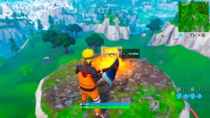 J’ai débloquer le SKIN NARUTO sur mon COMPTE Fortnite ! (viens voir)