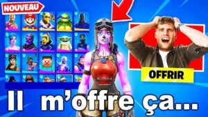 J'ai demandé à des STREAMERS avec 0 VIEWERS de M'OFFRIR des SKINS RARES sur Fortnite...