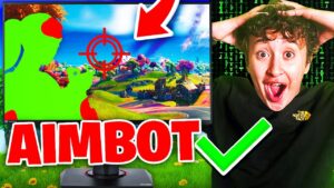 J'ai testé un AIMBOT autorisé sur FORTNITE BATTLE ROYALE ! (c'est cheater !)