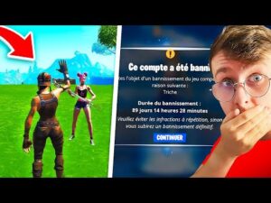 J'ai utilisé un SKIN ULTRA RARE pour faire ALLIANCE avec des ENNEMIS sur FORTNITE (je me fais ban..)
