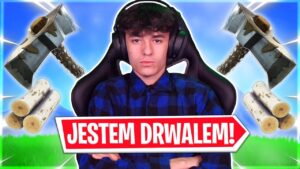 Jak ZOSTAŁEM DRWALEM... Challenge w Fortnite!