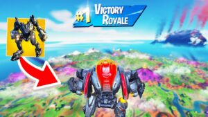 Je FAIS une SKYBASE avec la BRUTE pour TOP1 sur FORTNITE ! Saison 8