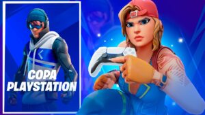 Jugue un TORNEO PERO en PS5…  (Fortnite Me TROLLEA OTRA VEZ)