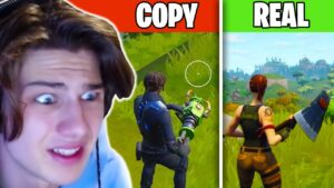 Kipróbáltam a "Legjobb" Fortnite Másolatokat...