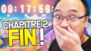 LA FIN DE FORTNITE CHAPITRE 2...