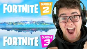 LA MAPPA DEL CAPITOLO 3 È SOTTO QUELLA DEL CAPITOLO 2! *Fortnite ITA News*