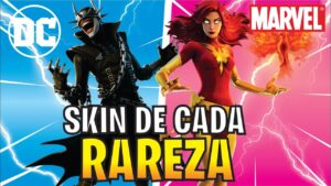 LA MEJOR SKIN DE CADA CALIDAD | MEJOR SKIN DE CADA RAREZA | FORTNITE TOP RANKING ALL SKINS