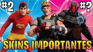 LAS SKINS MAS IMPORTANTES EN LA HISTORIA DE FORTNITE DENTRO Y FUERA DEL JUEGO