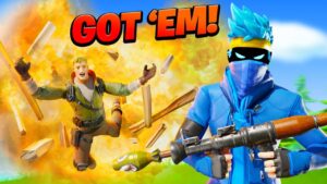 LEAKED New Rocket Launcher...? | NINJA