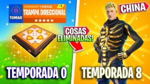 La Cosa ELIMINADA (Para Siempre) De Cada TEMPORADA De Fortnite!