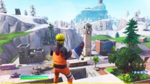 Le Skin NARUTO a été dévoilé sur Fortnite !! (Trailer Naruto)