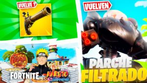Lo que se VIENE en el PRÓXIMO *PARCHE* de Fortnite! 🥵