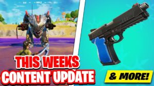 MAJOR Content Update THIS Week! New MECH Funding, Combat Pistol & FINAL Cube Map Changes!