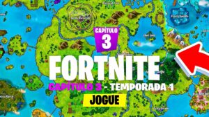 MAPA CAPÍTULO 3 CONFIRMADO! Esse pode ser o NOVO mapa do Capítulo 3? Todas provas! Fortnite