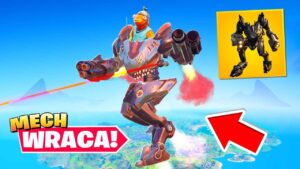 MECHY Wracają i NISZCZĄ Fortnite!