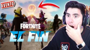MI REACCIÓN al EVENTO EL FIN de FORTNITE CAPÍTULO 2 TRÁILER – JorgeIsaac115