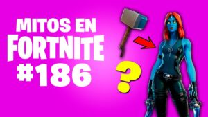 ¡¿MÍSTICA PODRÍA LLEVAR EL MARTILLO DE THOR?! - Mitos Fortnite 186 #MitosFortnite