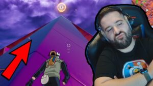 Mi épül a Fortnite Map KÖZEPÉN ? | Fortnite SOLO