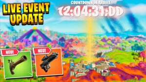 NÄCHSTE LIVE EVENT STUFE IST DA 😍 NEUES UPDATE 🔥 Neue Items   Fortnite Deutsch