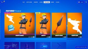 NARUTO BUNDLE in FORTNITE! (finally..)