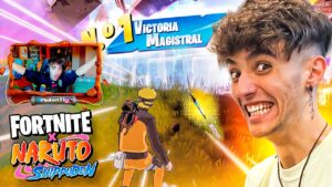 NARUTO HA LLEGADO A FORTNITE