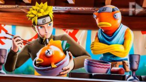 NARUTO VS ANTI OTAKUS! A BATALHA - Fortnite Movie