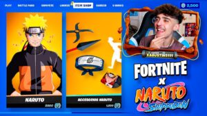 NARUTO x FORTNITE
