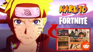 NARUTO x FORTNITE - KEŘDDIT