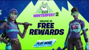 *NAVIDAD 2021* VUELVE la POSADA de INVIERNO! REGALOS y SKINS GRATIS en FORTNITE! (Winterfest 2!)