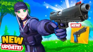 *NEW* COMBAT PISTOL in Fortnite (UPDATE)