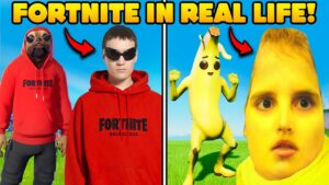 *NEW* Fortnite Skins IN REAL LIFE!! (98.3% Accurate) - Fortnite Funny Fails and WTF Moments! #1362